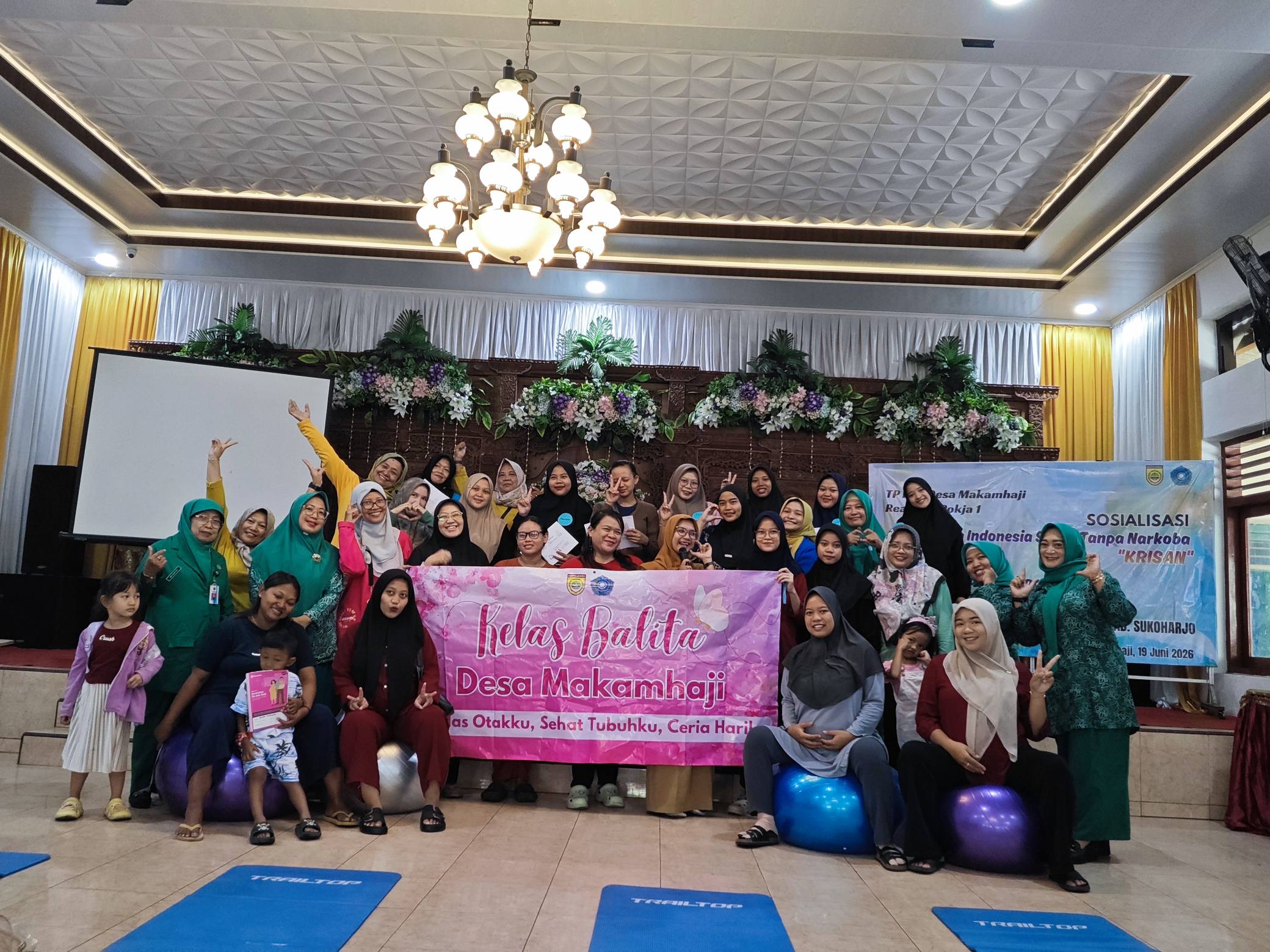 KELAS BALITA DESA MAKAMHAJI